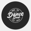 Search for dance dad stickers Dancelover