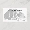 Search for 18 wheeler business cards Big rig