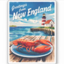 Search for massachusetts travel stickers New england