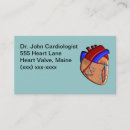 Search for cardiac surgeon business cards Heart