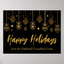 Search for christmas business posters Elegant
