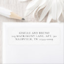 Search for elegant luxury return address labels Chic