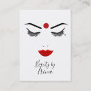 Search for face business cards Girly
