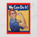 Search for female postcards Girl power