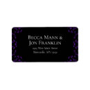 Search for gothic return address labels Black