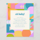Search for color block invitations Cute