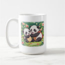 Search for cute panda coffee mugs Forest