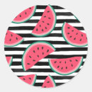 Search for cute watermelon patterns stickers Tropics
