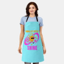 Search for statement aprons Colorful