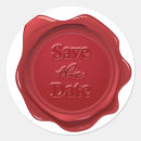 Search for red wax stickers Classic