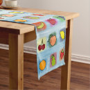 Search for multi coloured table runners Green