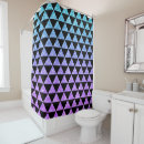 Search for purple and black shower curtains Modern