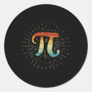 Search for pi number stickers Pie