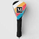 Search for vintage golf head covers Rainbow