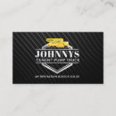 Search for road construction business cards Cement
