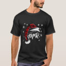 Search for mr christmas tshirts Santa claus