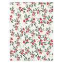 Search for holly berry tablecloths Mistletoe