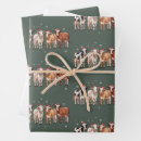 Search for christmas farm wrapping paper Tree