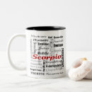 Search for zodiac mugs birthday