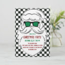 Search for colorful christmas invitations Santa