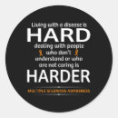 Search for sclerosis stickers Warrior