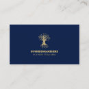 Search for tree of life business cards Blue