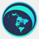 Search for earth map stickers Azimuthal