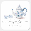 Search for tea for two stickers Baby shower