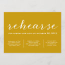 Search for lets rehearse invitations Calligraphy
