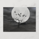 Search for halloween tree postcards Moon