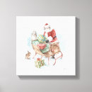 Search for woodland animals canvas prints Snow