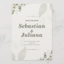 Search for intimate wedding invitations Modern