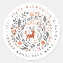Search for christmas deer stickers Green