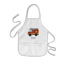 Search for fire truck aprons Cute