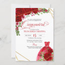 Search for red dress invitations Burgundy