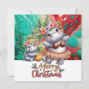 Search for hippo christmas cards Festive