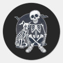 Search for dog bones stickers Black