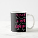 Search for breast cancer awareness month mugs Fight