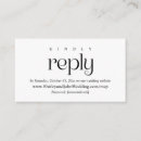 Search for classy cards invites Black and white