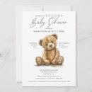 Search for teddy bear invitations Minimalist