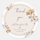 Search for golden autumn stickers Elegant