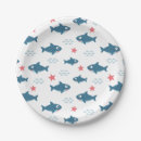 Search for shark plates Underwater
