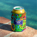 Search for peace sign can coolers Hippie