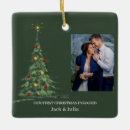 Search for classy christmas tree decorations Engagement photo