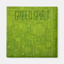 Search for spirits magnets Green