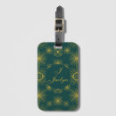 Search for boho luggage tags Sun
