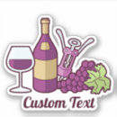 Search for red grapes stickers Glass