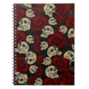 Search for skull notebooks Halloween