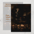 Search for cemetery halloween invitations Gothic