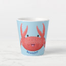 Search for crab mugs Cute